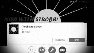 Torch and Strobe App Promo Video screenshot 5