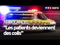 Ambulances  la course  la rentabilit