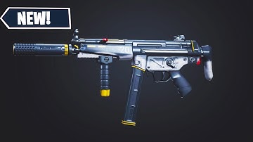 NEW “ASHEN SKIES” MP5 in THE PRO PACK: RUSH DOWN BUNDLE (BEST MP5 CLASS SETUP in MODERN WARFARE)
