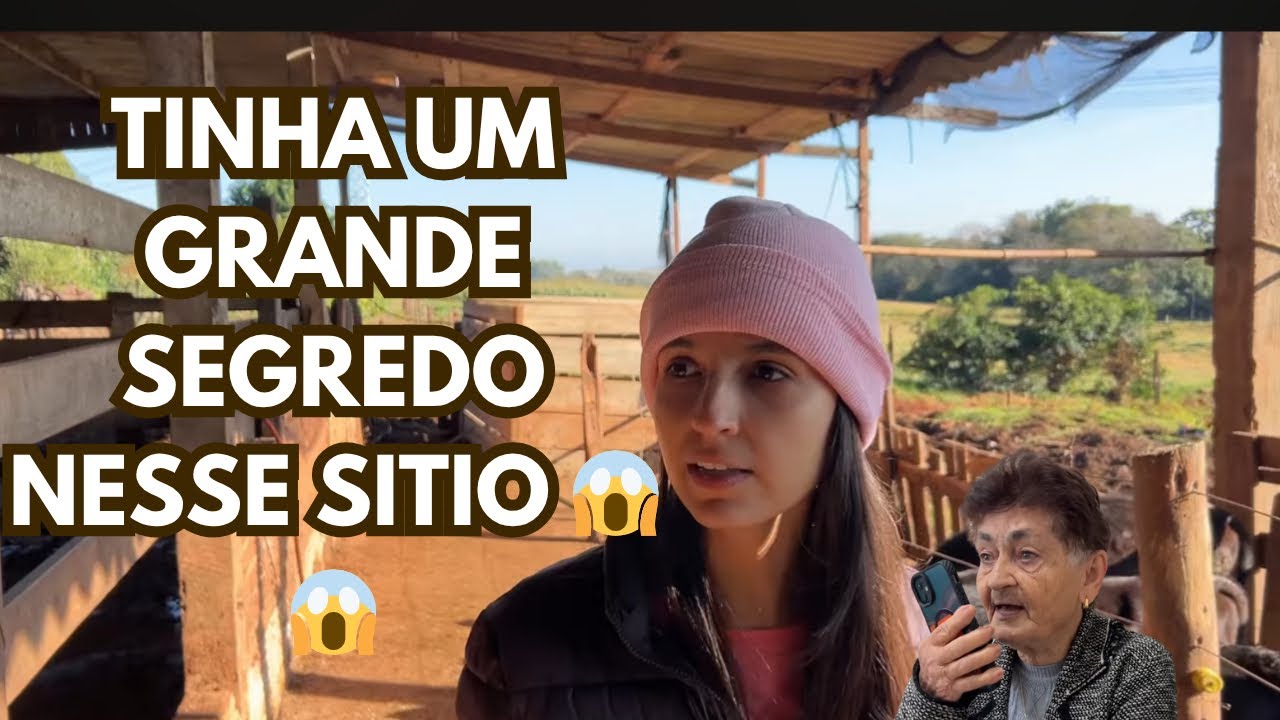 Tinha algo muito errado nesse sitio, e quem descobriu foi um estranho
