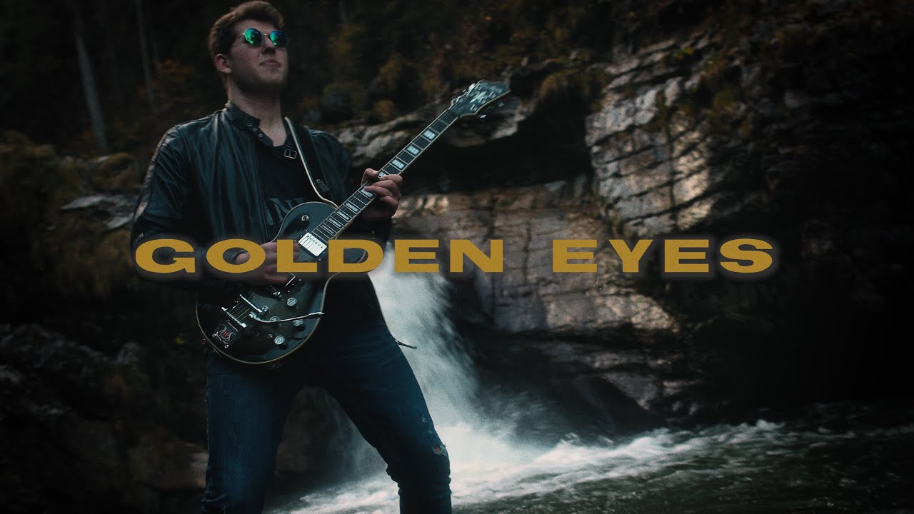 Xanda - Golden Eyes (Official Video) - Muzique Magazine