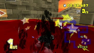 Mario Kart Wii (Fusion) Custom Tracks - Mirror (1 Player) #104 with Cortex