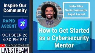 How to Get Started as a Cybersecurity Mentor