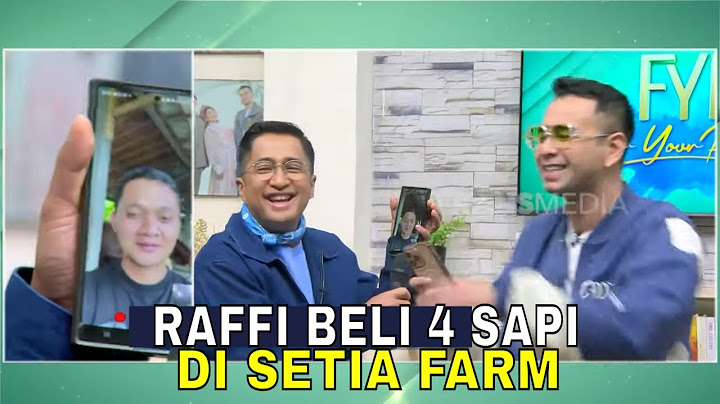 Raffi Ahmad Beli 4 Sapi Jumbo di Setia Farm Milik Mas Hermawan | FYP (19/05/25) Part 1