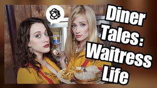 2 Broke Girls: Diner Tales - Waitress Life Part 1