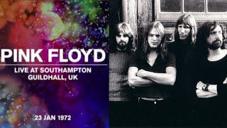 Pink Floyd - Southhampton 1972/01/23 - O2 Guildhall Southampton