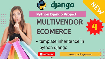 #4 Template Inheritance in Python - Django