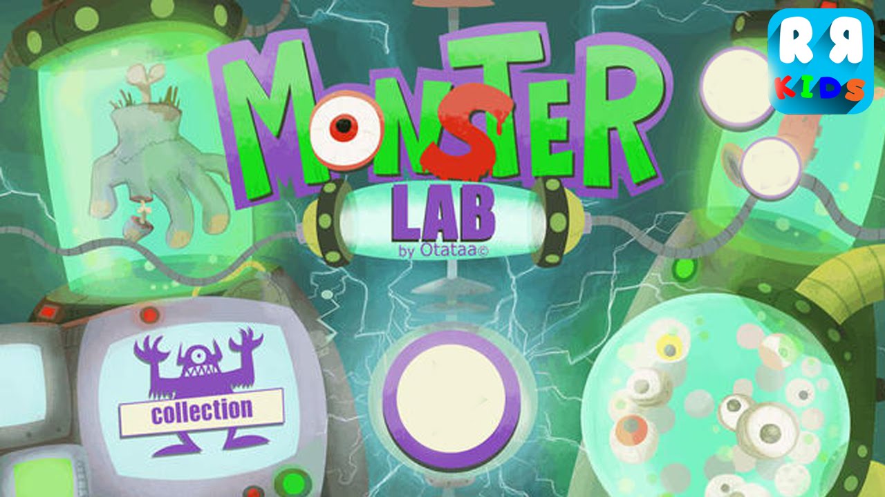 Прохождение чудищ. Monster Lab игра. Игра про монстра в лаборатории. Monster Lab. Lucky Monster прохождение.