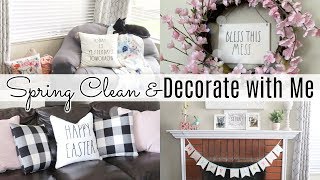 SPRING CLEAN AND DECORATE WITH ME | THE MAMA LOUNGE