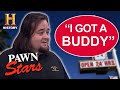 Pawn stars i got a buddy 10 expert appraisals for rare items  history