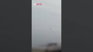 Ukrayna Askerleri Rus Helikopterini Vurdu