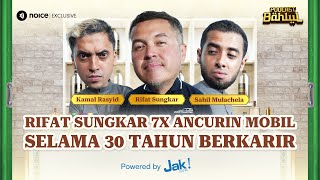 RIFAT SUNGKAR RELA NAIK MOTOR DEMI GANTI RUGI MOBIL OMNYA - DI PODCAST BAHLUL (SAHIL DAN KAMAL)