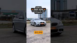 ❌ SOLD OUT ❌Ready for Sale: 2016/11 BMW 5 Series (F10) 520D • 141,530 km • $10,398
