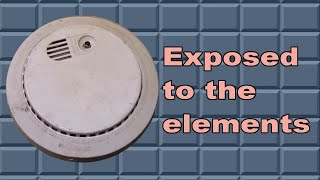 1998 Wake n Warn smoke alarm left for dead - Will it work?