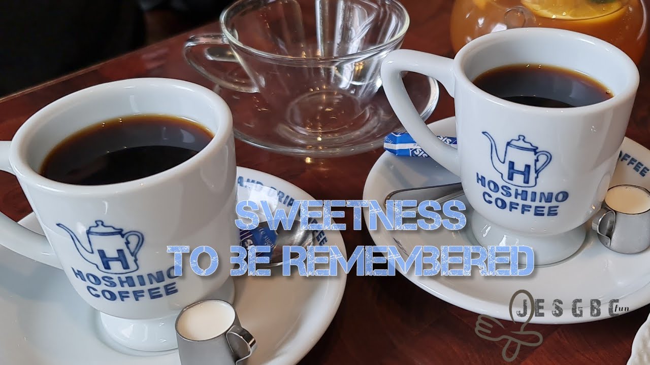 Bidding Farewell Bedok Point Mall - HOSHINO COFFEE | BEST HAND DRIP Kōhī コーヒー