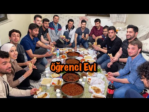 ÖĞRENCİLERİN YÜZÜNÜ GÜLDÜREN SERİ İFTAR SOFRASI!!!