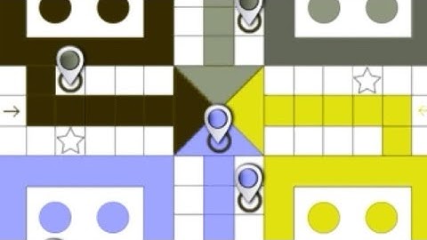 LUDO KING GAME   PLAY ME VS COMPUTER  | LUDO KING 2 PLAYERS  ( ME  VS  COMPUTER  GAME )