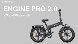 ENGINE PRO 2.0 KM and Mile switch