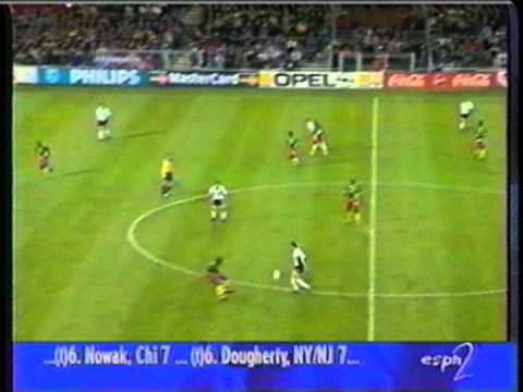 1998 (June 11) Austria 1-Cameroon 1 (World Cup).mpg