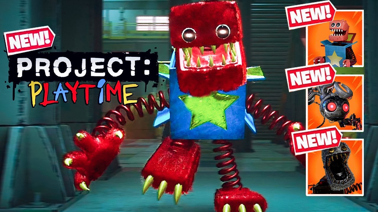 Project Playtime - Boxy Boo Gameplay 