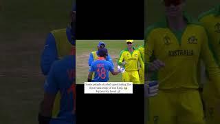 King Kohli for a reason. #viratkohli #viral #nohandshake #cricket #trending #shorts #fyp #reels