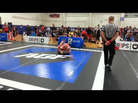 Travis Moore Triangle to Darce setup