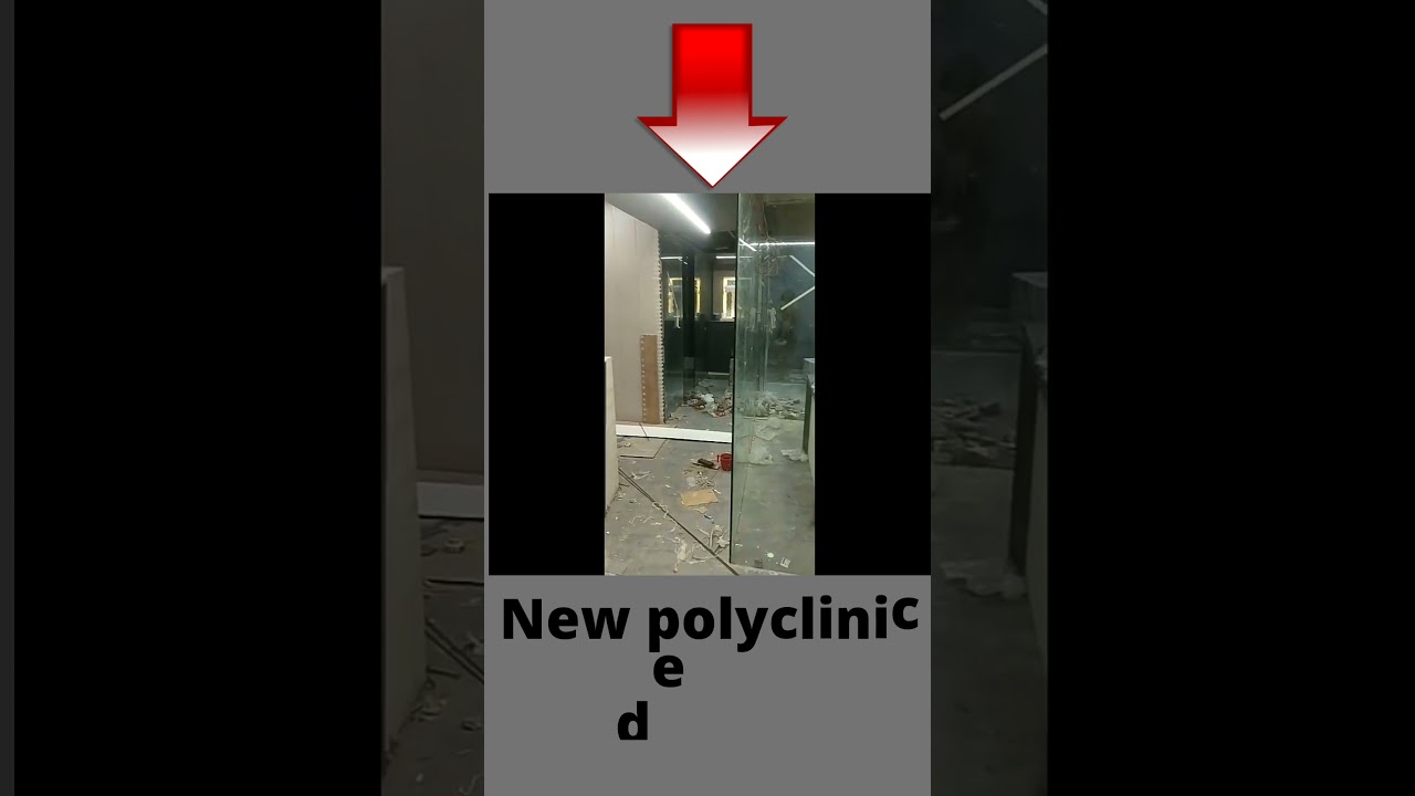 New polyclinic design 