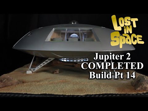 COMPLETED Jupiter 2 Moebius 1/35 scale  Pt 14  Final Reveal