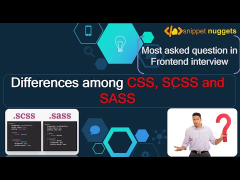 Video: Hvad er SASS framework?