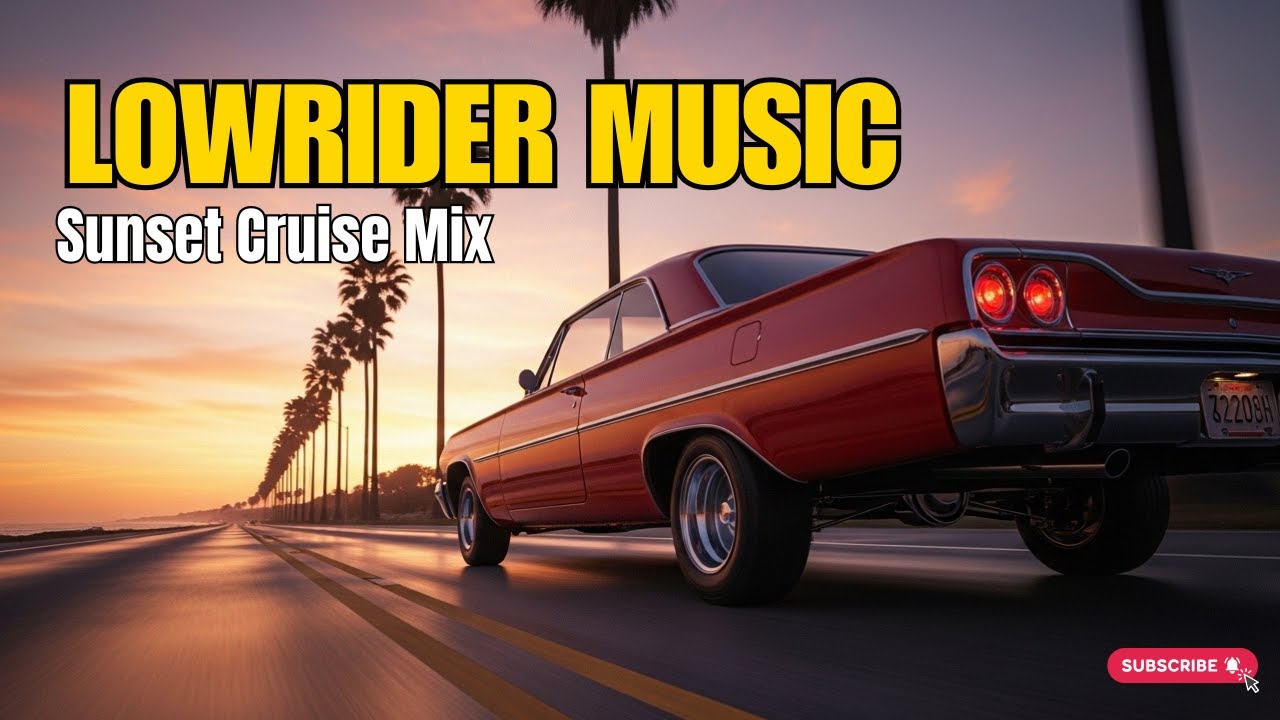 West Coast Lowrider Music Live – Smooth Rap & G-Funk Album Collection