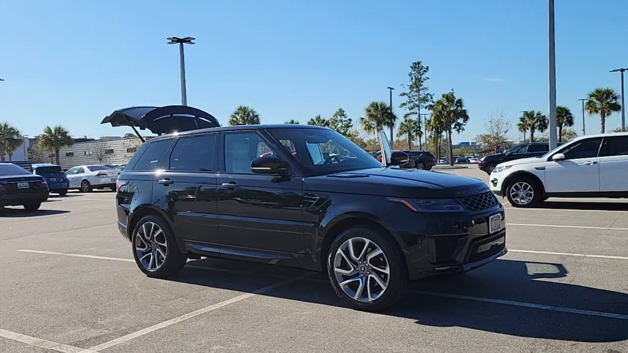 2021 Land Rover Range Rover Sport Jacksonville, St Augustine, Fernandina Beach, Gainesville