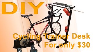 DIY - Cycling Indoor Trainer Desk