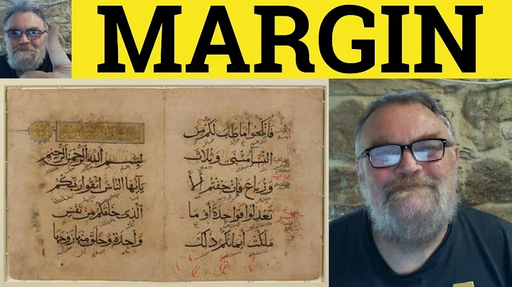 Khái niệm Margin và Marginalize