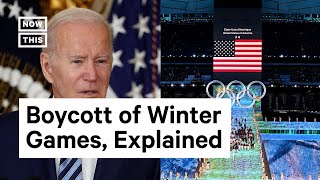 Why Is There a Diplomatic Boycott of the Winter Olympics?