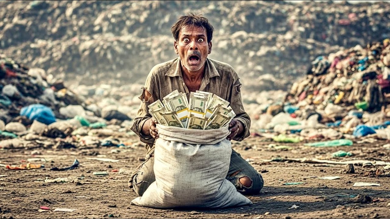 ગરીબ માણસને કચરામાં મળ્યા કરોડ રૂપિયા | પછી તેણે જે કર્યું બધા દંગ રહી ગયા!