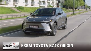 Essai Toyota bZ4X Origin, pétard mouillé