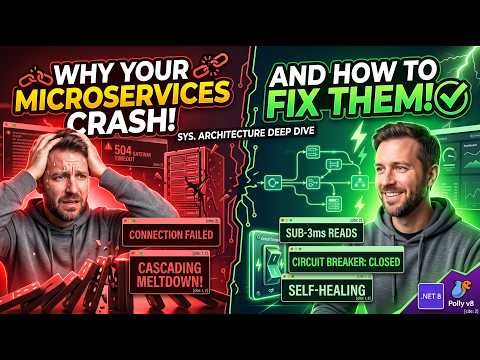 Why Your Microservices Crash (And How to Fix Them) ⚡ System Architecture