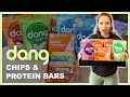 DANG FOODS | Protein Bars & Chips Taste Test & Review