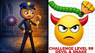 Thief Puzzle Vs Draw To Smash 🕵️✏️😱🚀 Max All Levels Android iOS Gameplay Ep 1296 screenshot 2