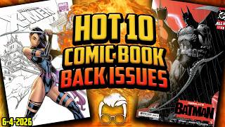 Buy These Comics Before the Market Catches On 👀 | Top 10 Hottest Comics