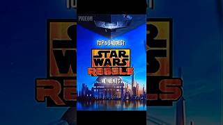 Top 5 Saddest Rebels Moments