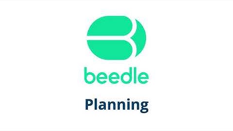 Beedle Planning - Tutorial video