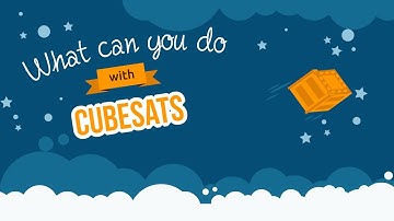 What can you do with a cubesat?