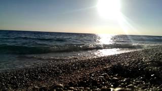 Sunset Dhermi Albania - Perendimi I Diellit Dhërmi