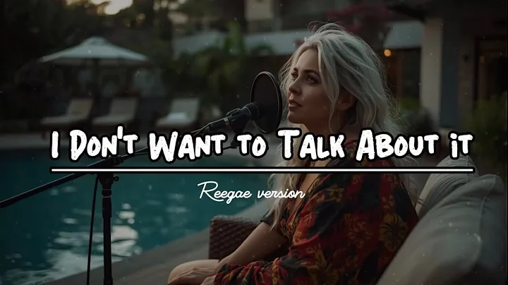 I Don't Want to Talk About it // Rod Stewart ( Reegae version )