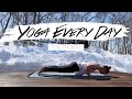 I Did Yoga Every Day For a Month!