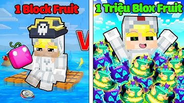 Tô Gà Nhưng Nếu Blox Fruit = Tiền Trong Minecraft! 💲💲