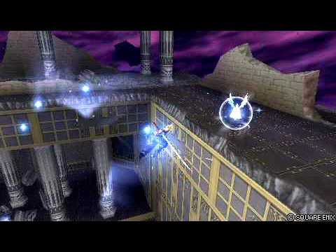 DISSIDIA Cloud vs Jecht