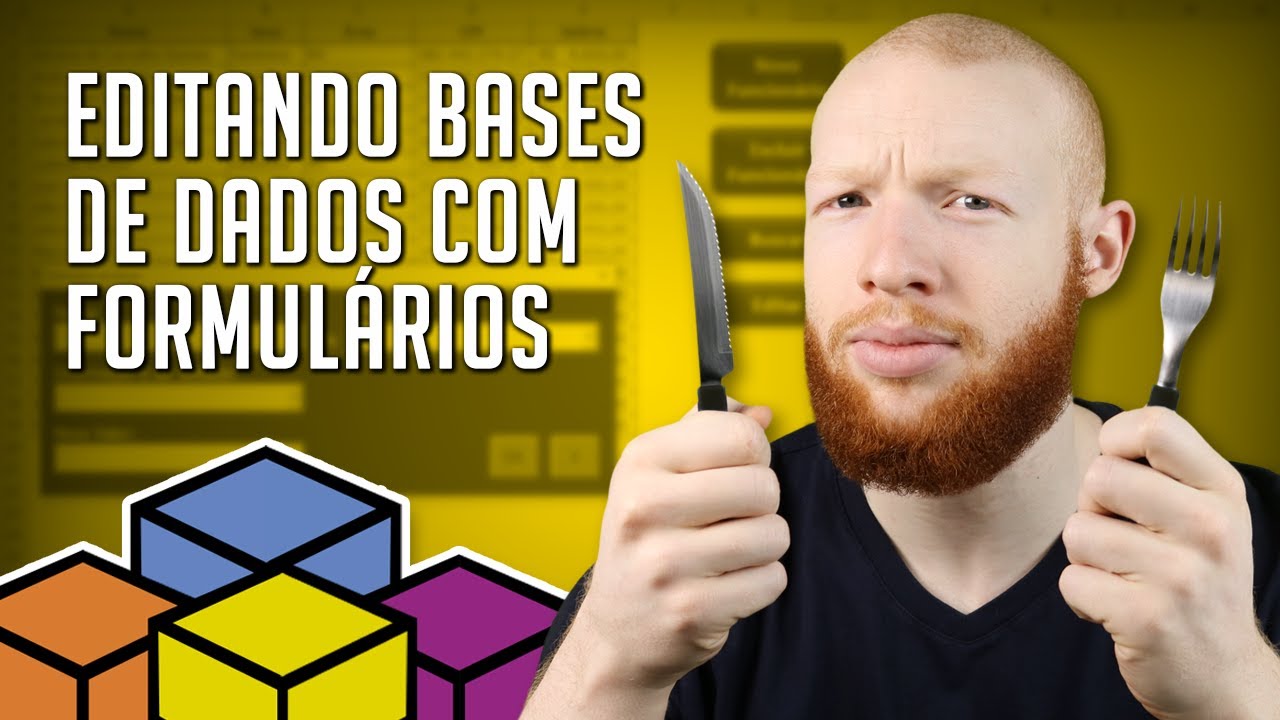 editar bases de dados