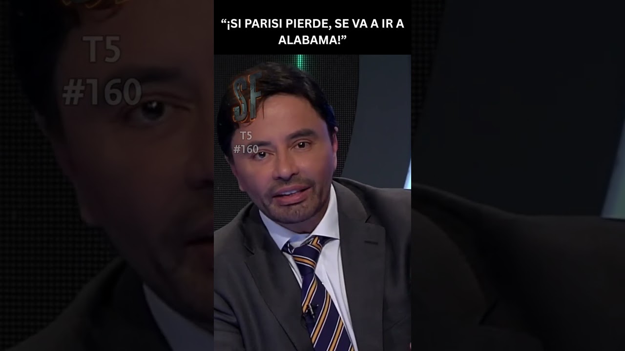 Carter “¡Si Parisi pierde, se va a ir a Alabama!” | Sin Filtros T5 #160